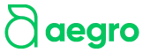 Logotipo da Aegro