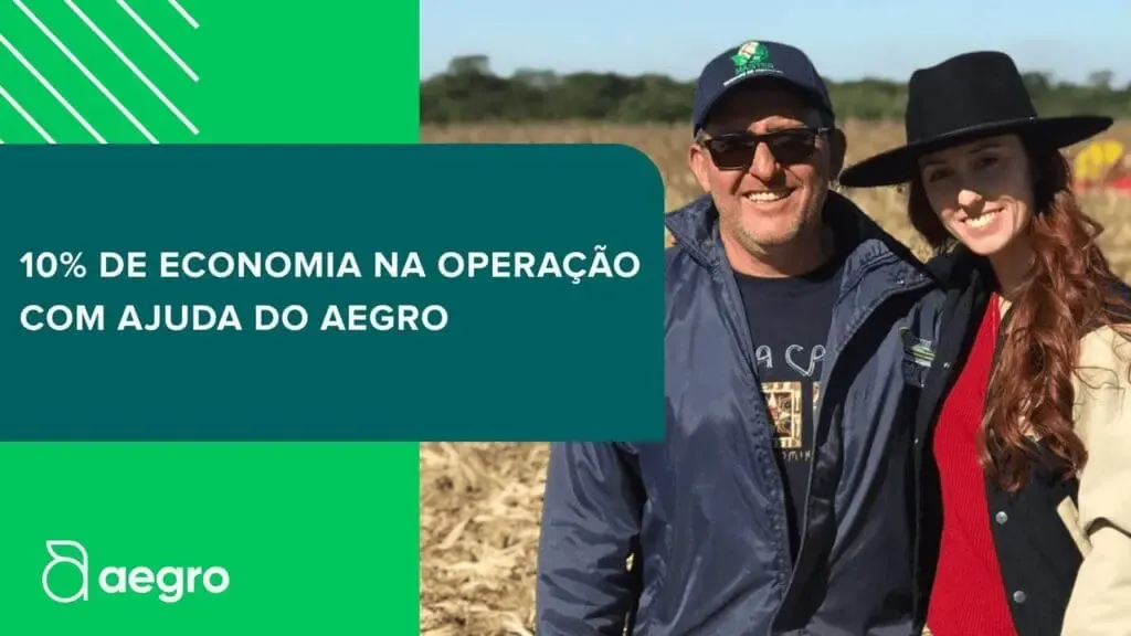 Fazenda Graça de Deus Economiza Mais de 10% com Máquinas Usando o Aegro