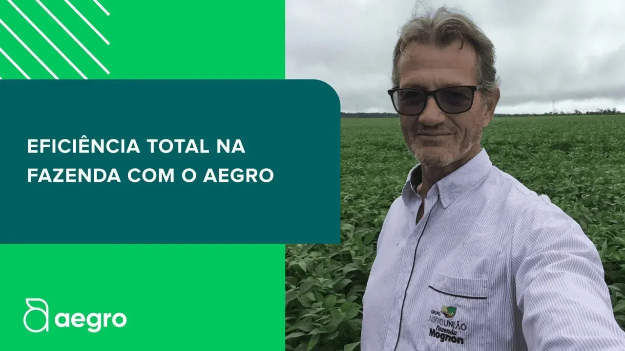 Fazenda Mognon: Mais Controle e Lucro na Fazenda com o Aegro