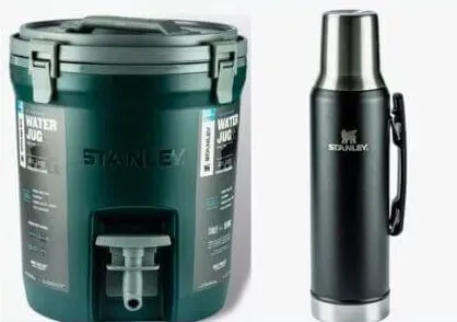 Cooler + Térmica Stanley