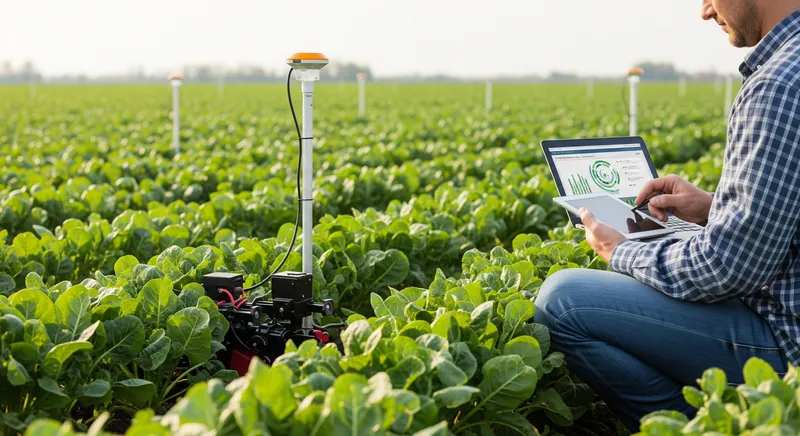 Agricultura de Precisão: Otimizando a Produção e a Sustentabilidade