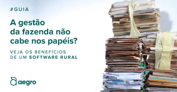 Indicadores de avaliação no Aegro Indicadores de avaliação fornecidos pelo software Aegro, exibidos no painel de gestão