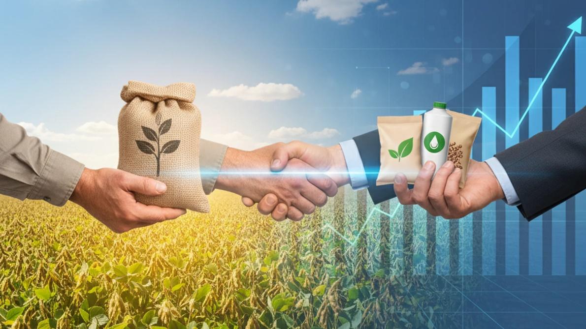 Barter como alternativa ao financiamento bancário no custeio agrícola