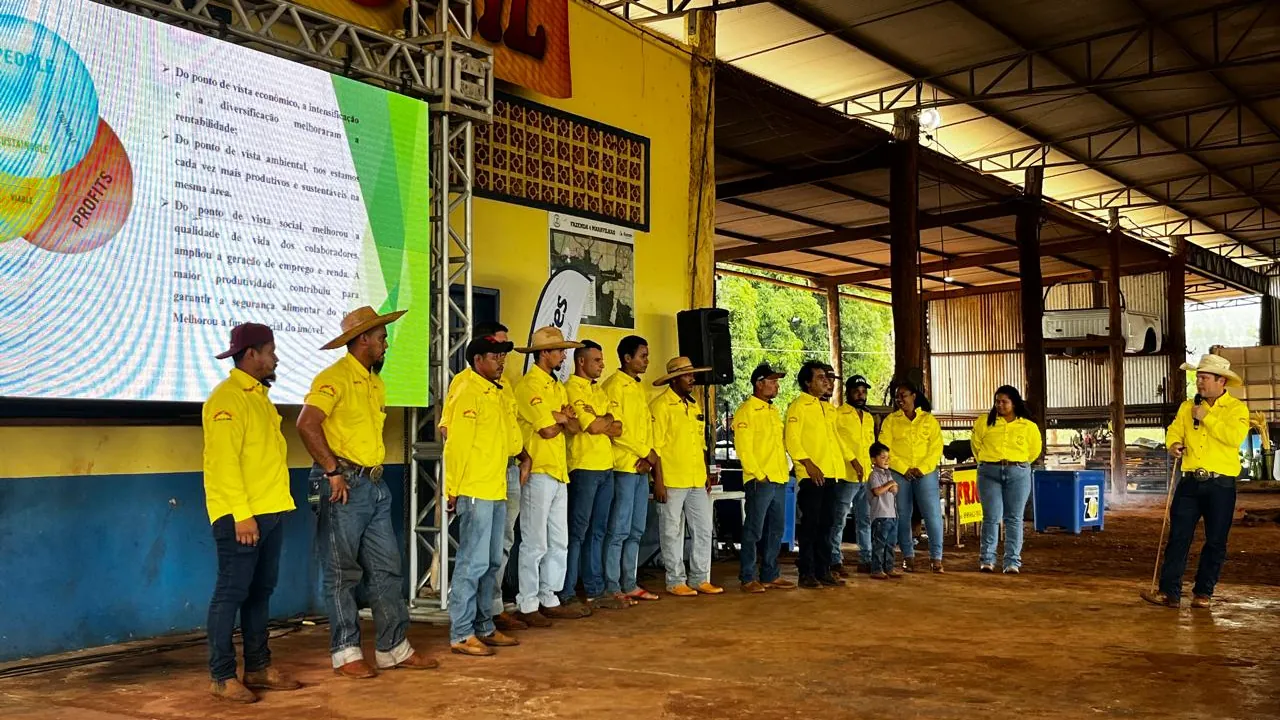 Miniatura do artigo: Fazenda Quatro Maravilhas: Melhorando a Fazenda na Amazônia com Plantação, Gado e o Aegro