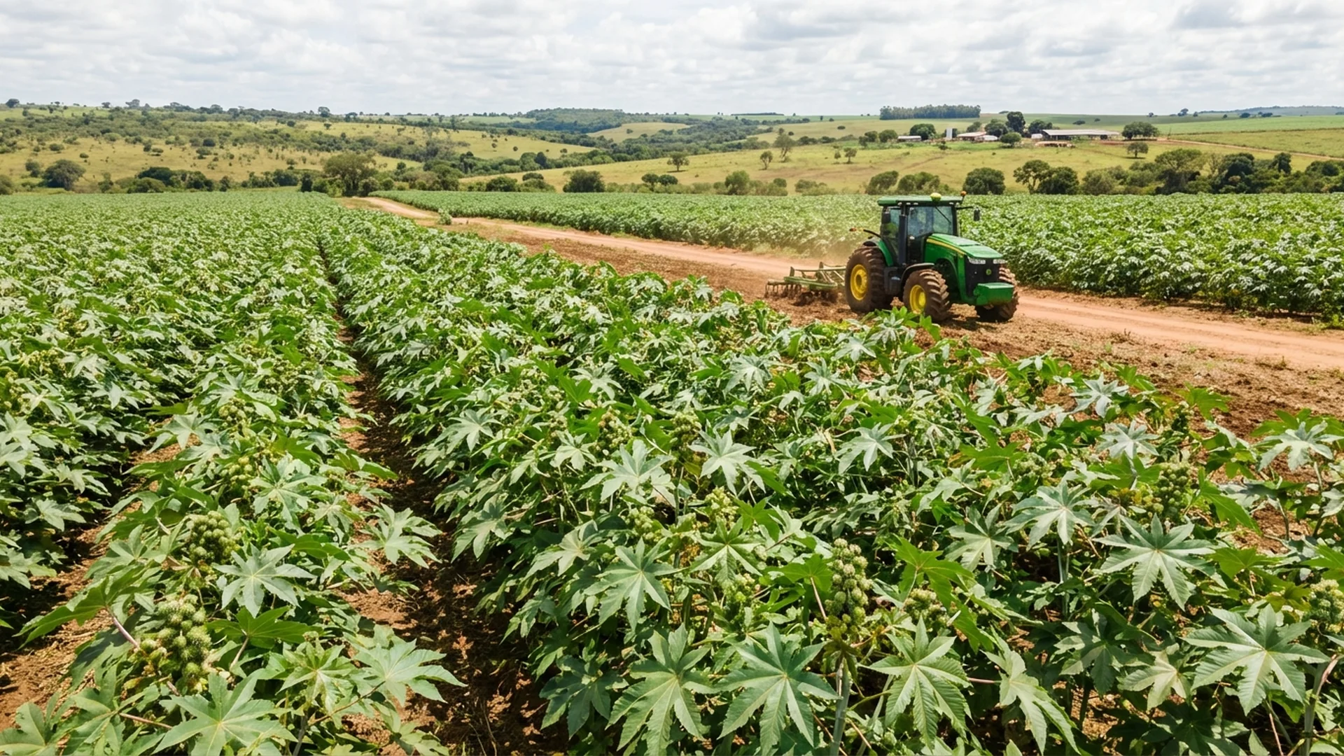Imagem de destaque do artigo: Cultivo de Mamona: Guia de Sementes e Produtividade [2025]