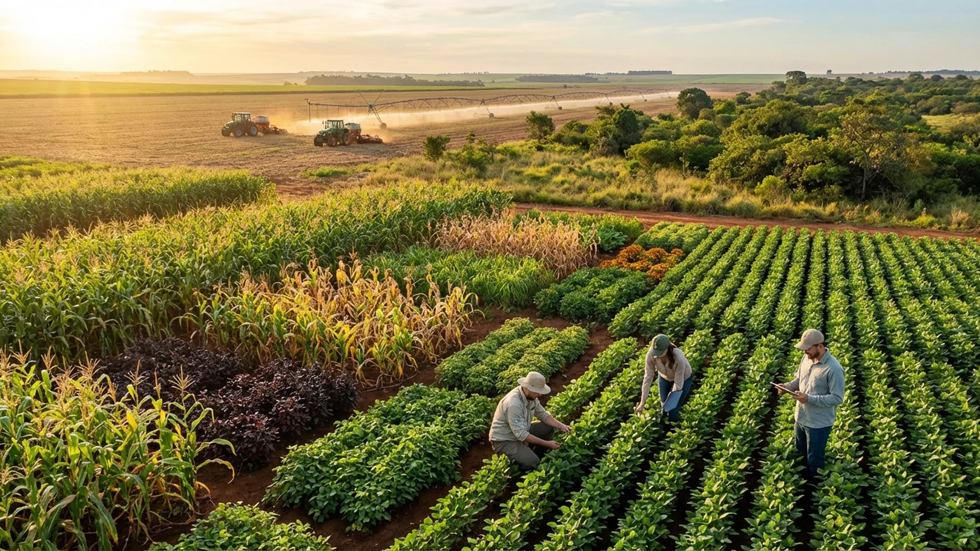 Imagem de destaque do artigo: Recursos Genéticos: Entenda a Importância na Lavoura [2025]