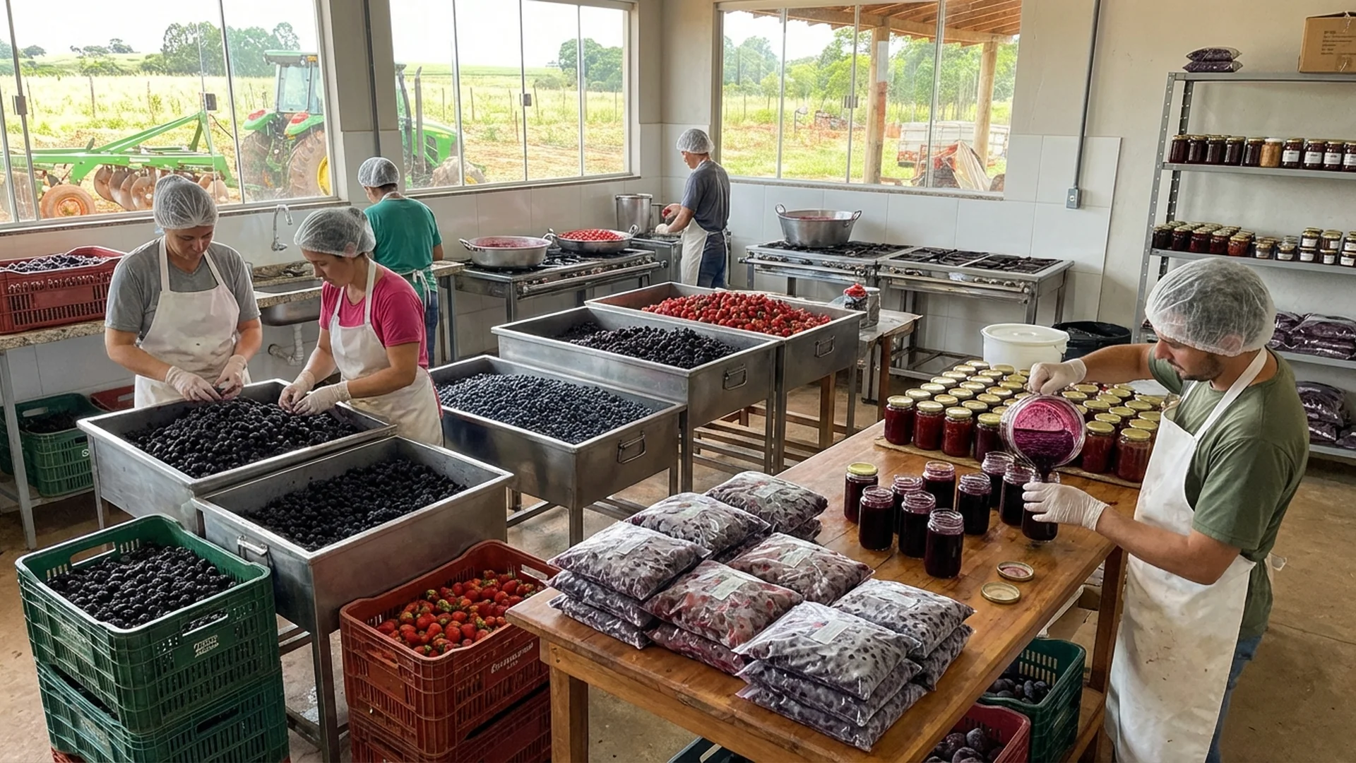 Imagem de destaque do artigo: Aproveitamento de Frutas: Guia Prático Contra Perdas [2025]