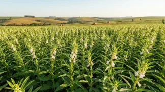 Miniatura do artigo de Gestão Agrícola: Cultivo de Gergelim: Guia Completo do Sesamum Indicum [2025]