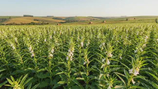 Miniatura do artigo de Gestão Agrícola: Cultivo de Gergelim: Guia Completo do Sesamum Indicum [2025]