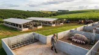 Miniatura do artigo de Gestão Agrícola: Manejo de Suínos: 7 Passos para Evitar Prejuízos [2025]