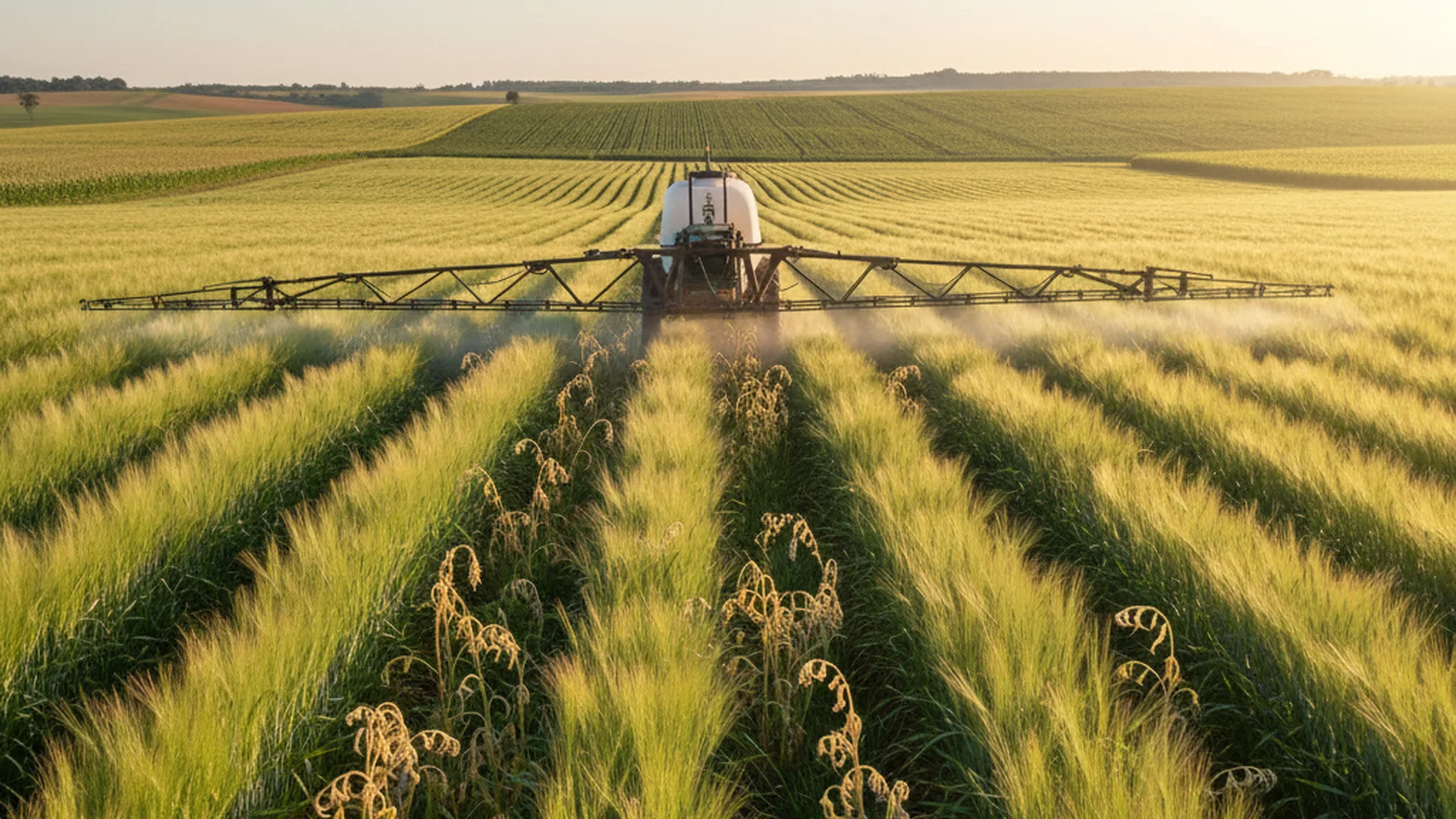 2,4-D no Trigo: Quando Aplicar para Controlar Daninhas com Segurança