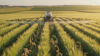 Miniatura do artigo de Manejo de Plantas Daninhas: 2,4-D no Trigo: Quando Aplicar para Controlar Daninhas com Segurança