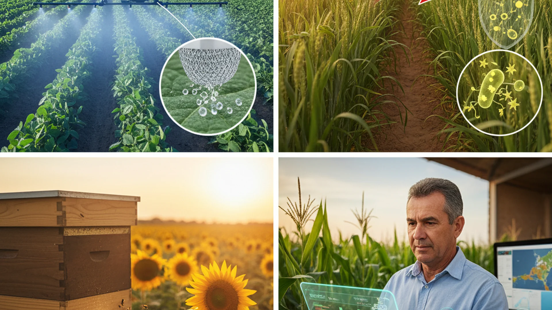 4 Novas Tecnologias para Aplicação de Defensivos Agrícolas
