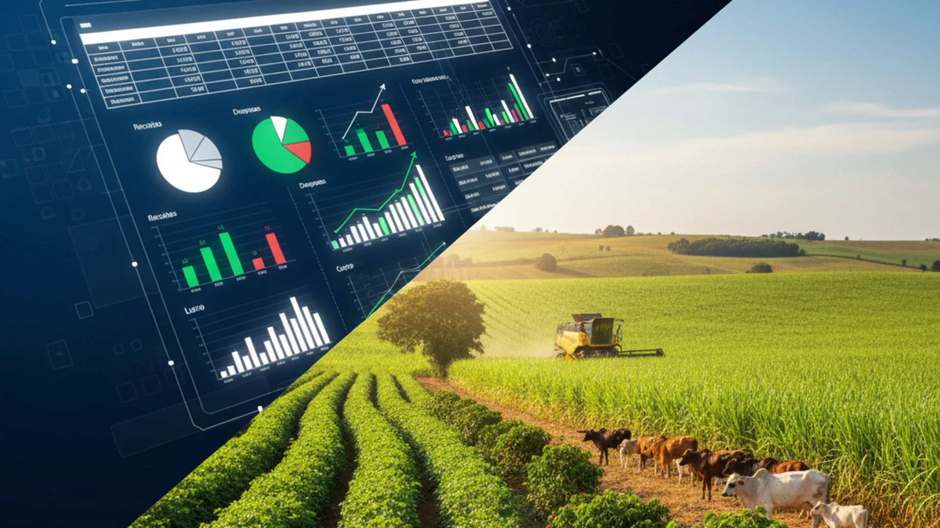 5 Planilhas de Excel Gratuitas para uma Administração Rural Eficiente