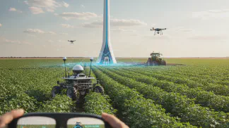 Miniatura do artigo de Gestão Agrícola: 5G no Campo: Como a Primeira Antena Rural no Brasil Está Mudando o Agronegócio