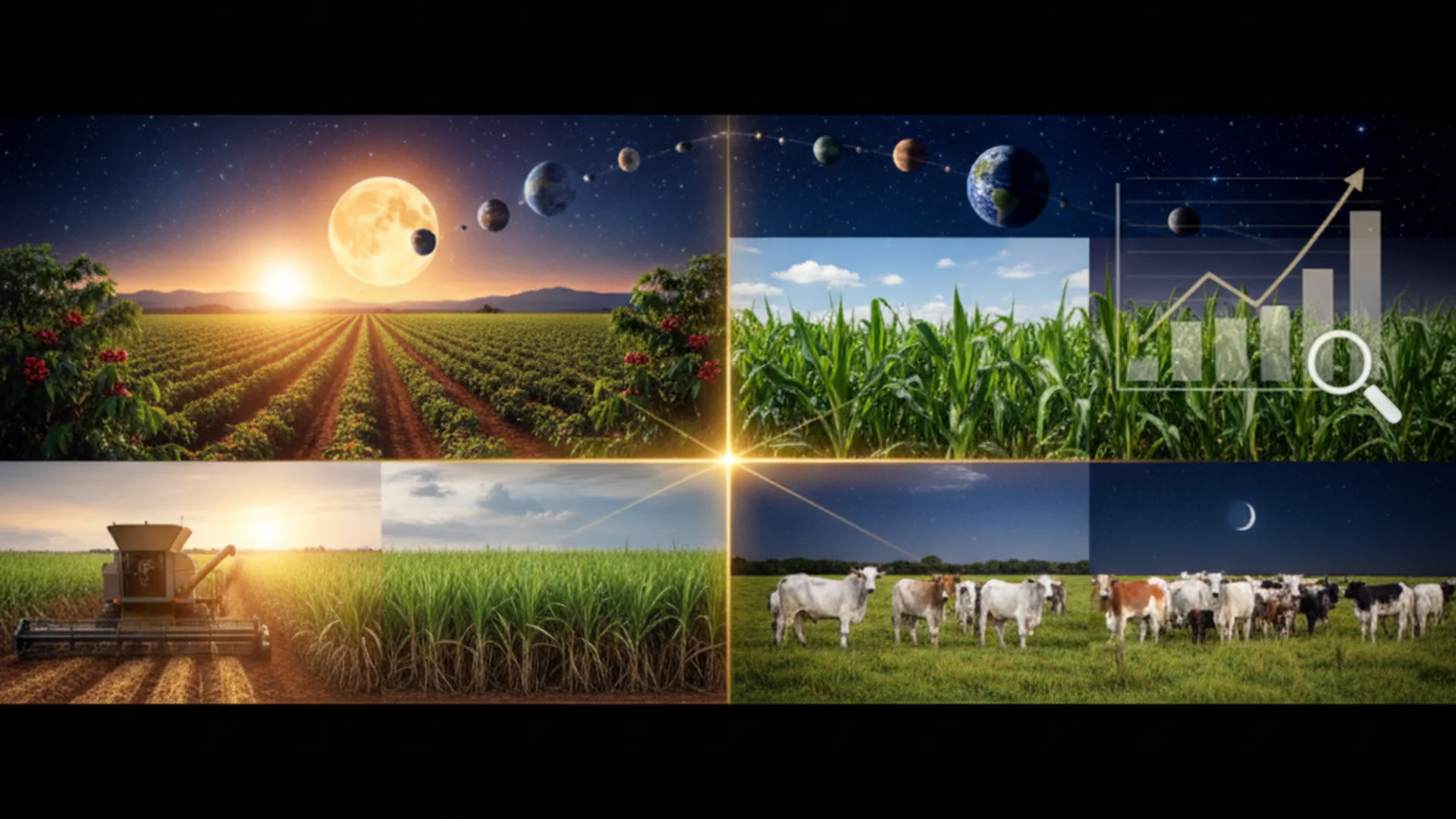 A Influência da Lua na Agricultura: O Que a Ciência e a Tradição Dizem?