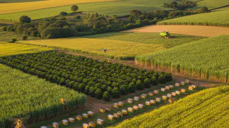 Miniatura do artigo de Gestão Agrícola: Abelhas na Agricultura: Como a Polinização Aumenta a Produtividade