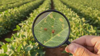 Miniatura do artigo de Manejo Integrado de Pragas: Ácaros na Soja: Como Identificar, Monitorar e Controlar