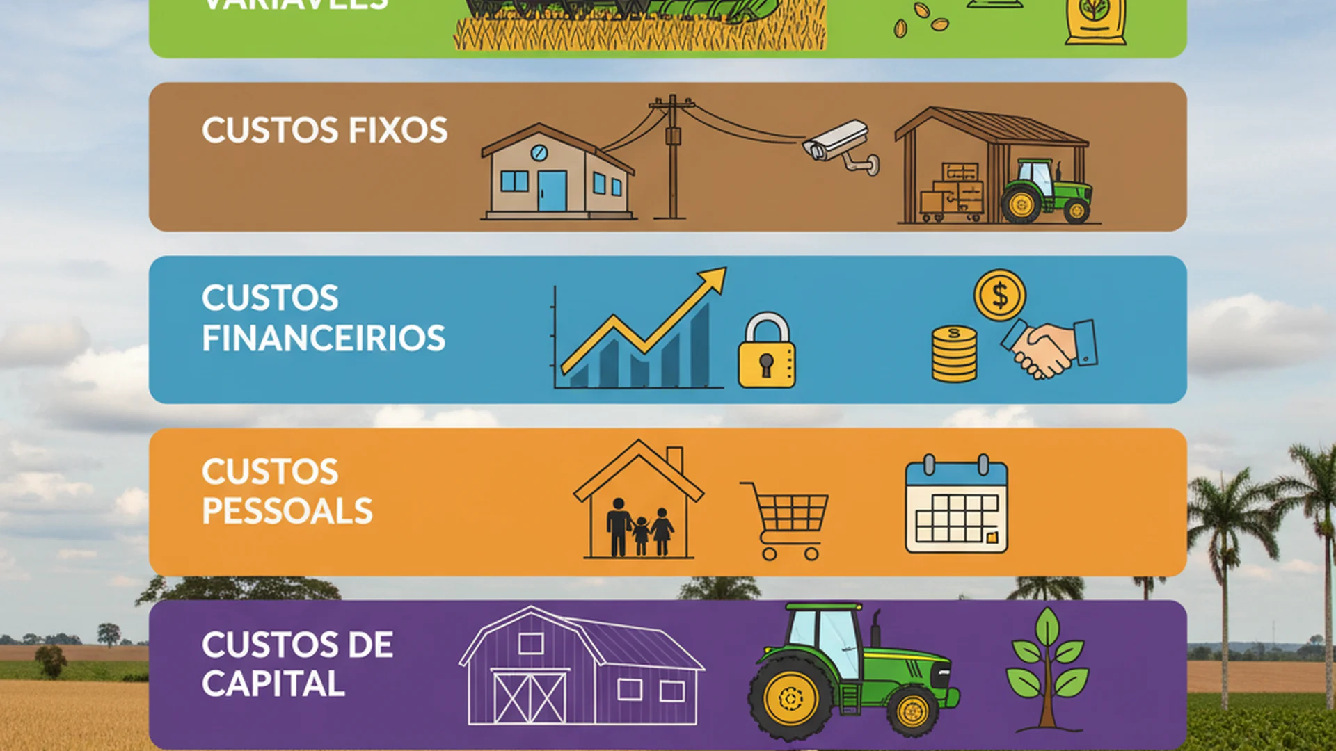 Administração de Custos na Fazenda: Guia para Aumentar Rentabilidade