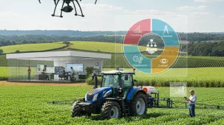 Miniatura do artigo de Gestão Financeira: Administração Rural: 4 Etapas Essenciais para o Sucesso da Fazenda