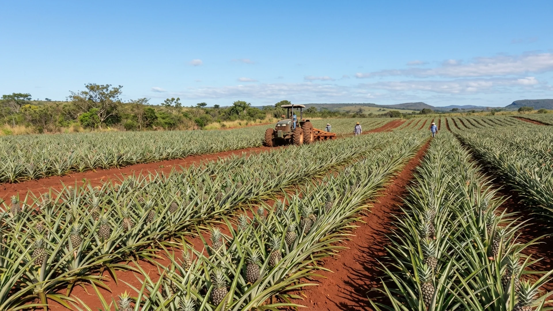 Imagem de destaque do artigo: Adubação do Abacaxi: Guia Completo para Colher Mais [2025]