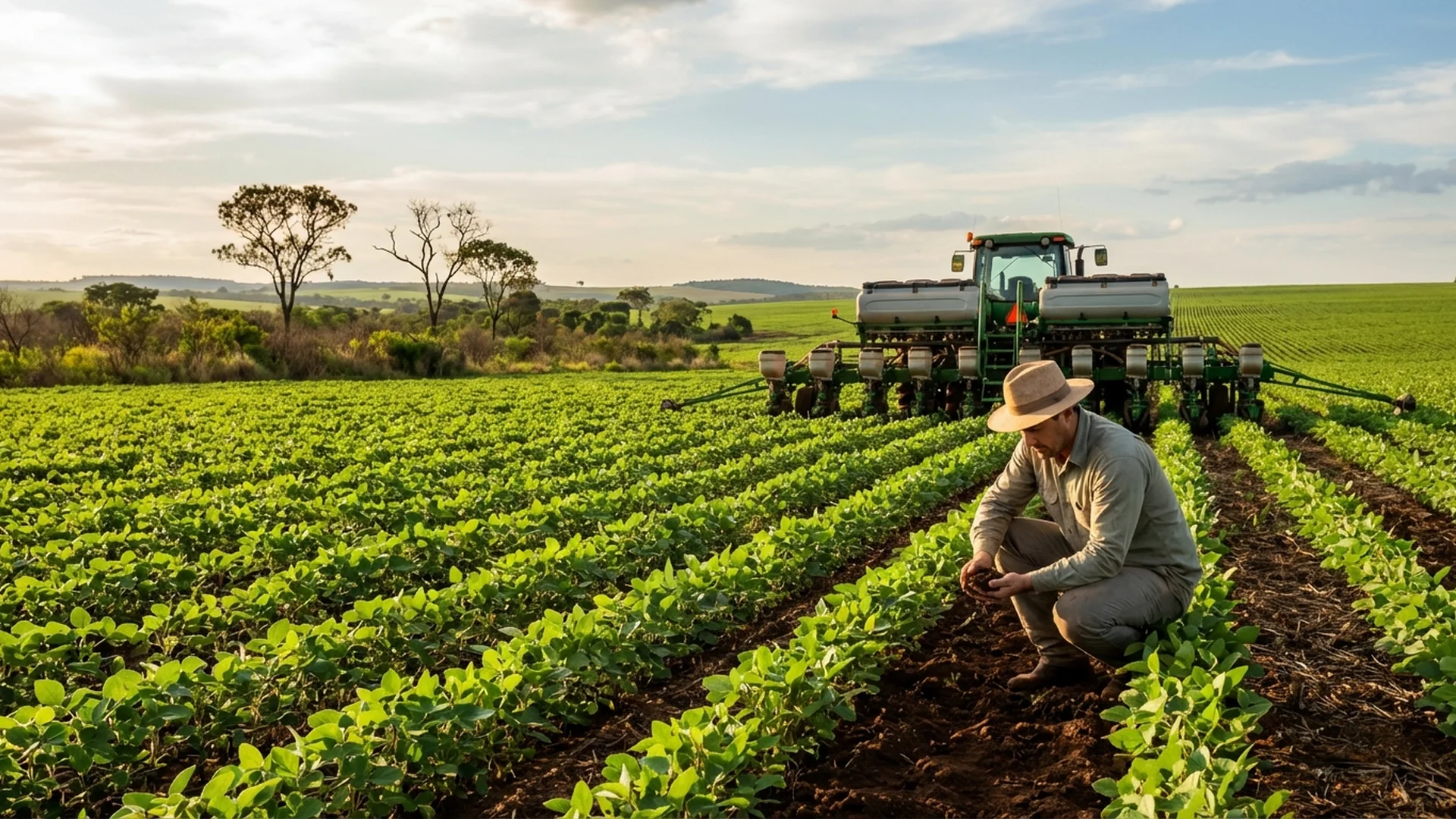 Imagem de destaque do artigo: Adubação do Solo: Guia Completo para sua Lavoura [2025]