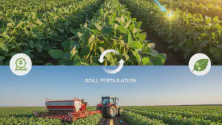 Miniatura do artigo de Gestão Agrícola: Adubação Foliar em Soja: Como Evitar Erros e Aumentar Produtividade