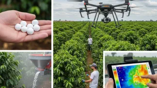 Miniatura do artigo de Gestão Agrícola: Adubação Nitrogenada no Cafeeiro: Maximize Eficiência e Reduza Perdas