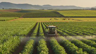 Miniatura do artigo de Gestão Agrícola: Adubo Foliar: O Guia Definitivo para Aplicação Correta em Sua Lavoura