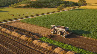 Miniatura do artigo de Gestão Agrícola: Adubo Orgânico na Lavoura: Guia Completo para Aumentar a Fertilidade do Solo