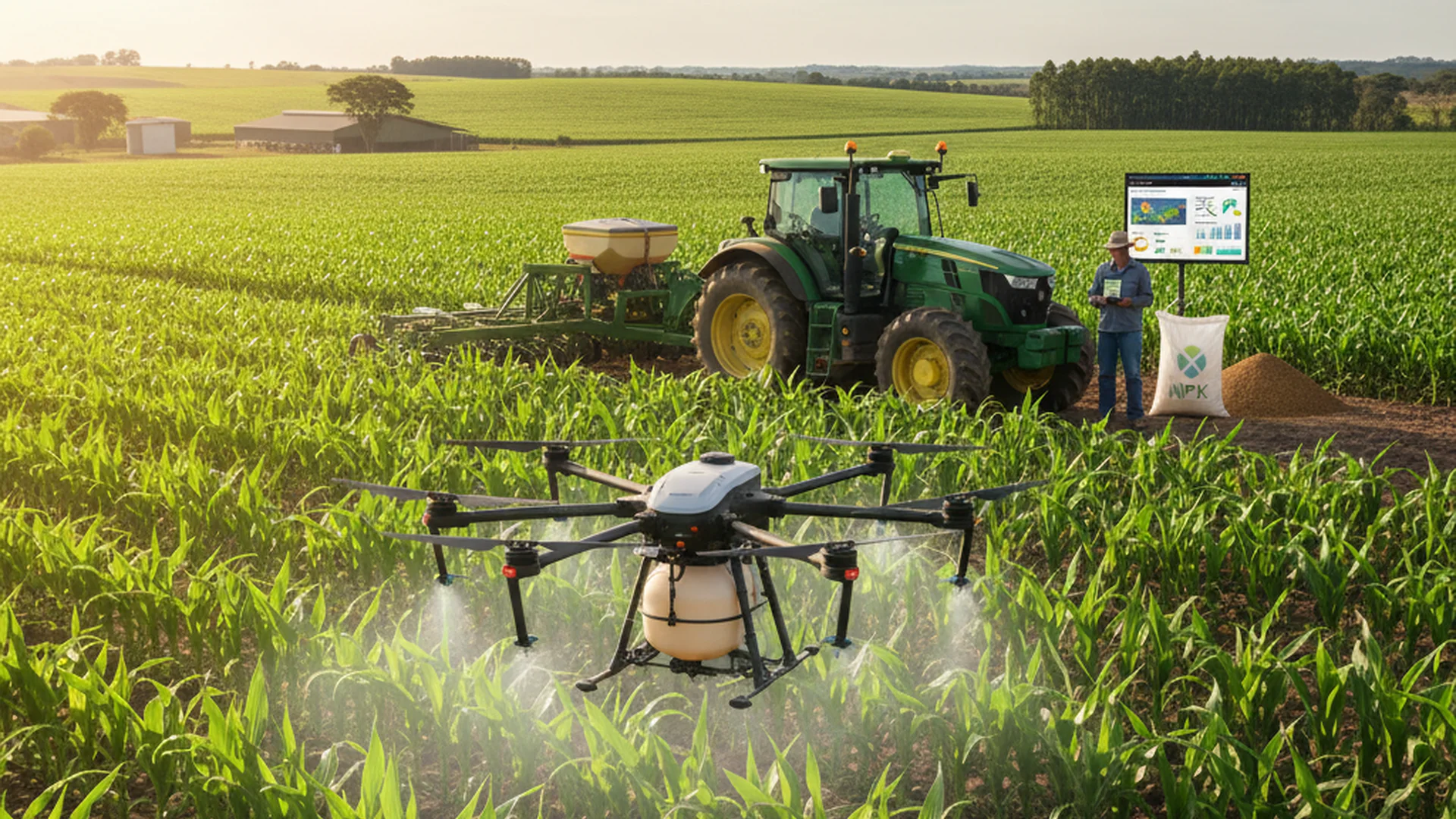 Adubo para Plantio de Milho: 5 Dicas Essenciais para Maximizar sua Safra