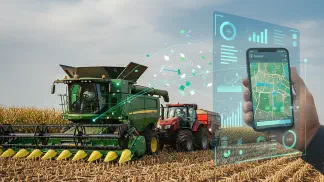 Miniatura do artigo de Novidades Aegro: Aegro Máquinas: Conecte seu Trator ao Software e Diga Adeus à Digitação