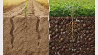Miniatura do artigo de Gestão Agrícola: Agregados do Solo: Como Estruturar e Proteger sua Lavoura