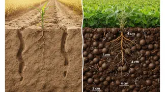 Miniatura do artigo de Gestão Agrícola: Agregados do Solo: Como Estruturar e Proteger sua Lavoura