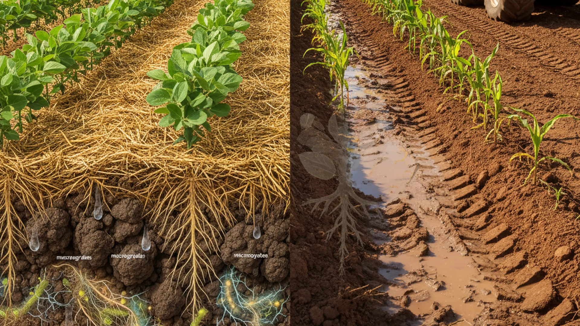 Agregados do Solo: O Guia Completo para uma Estrutura Forte e Produtiva