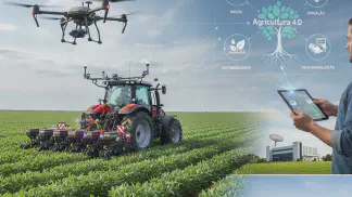 Miniatura do artigo de Gestão Agrícola: Agricultura 4.0: O Guia Completo para o Produtor Moderno
