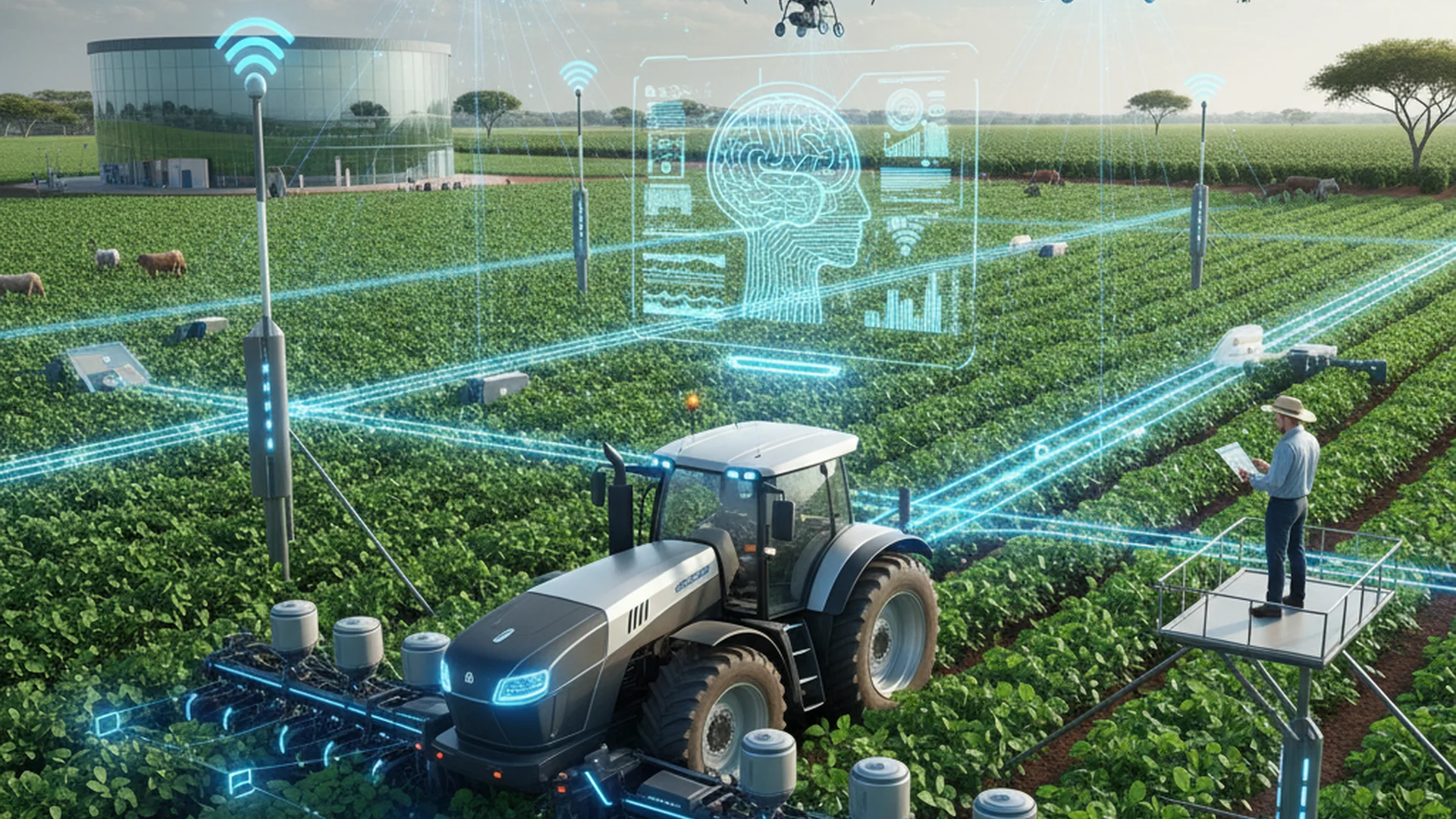 Agricultura 5.0: O Futuro da Sua Fazenda Começou