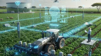 Miniatura do artigo de Gestão Agrícola: Agricultura 5.0: O Futuro da Sua Fazenda Começou