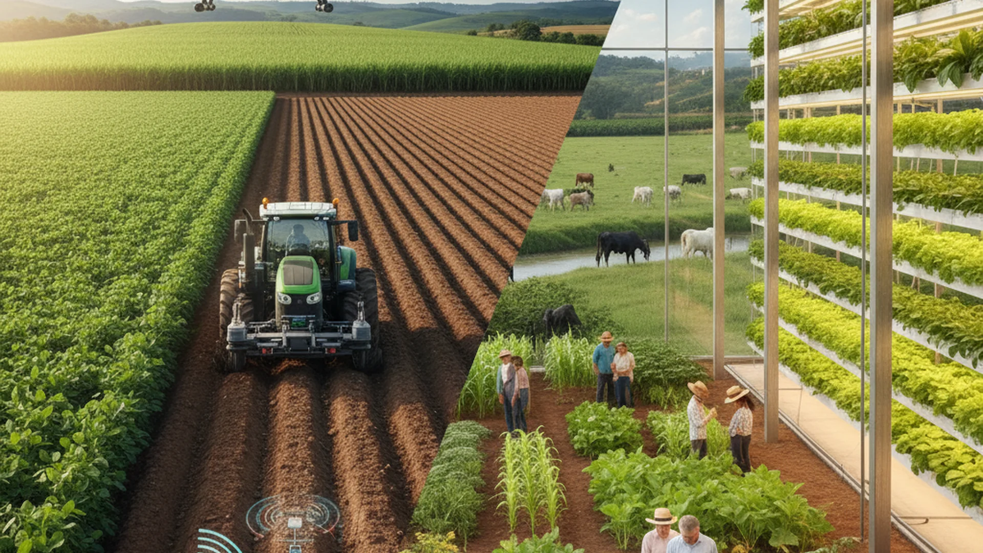 Agricultura Atual no Brasil: O que Define o Campo Moderno?