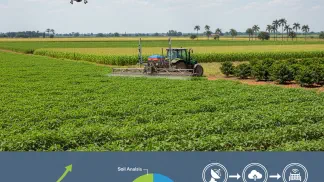 Miniatura do artigo de Agricultura de Precisão: Agricultura de Precisão (AP): O Guia Completo para Implementar na Sua Lavoura