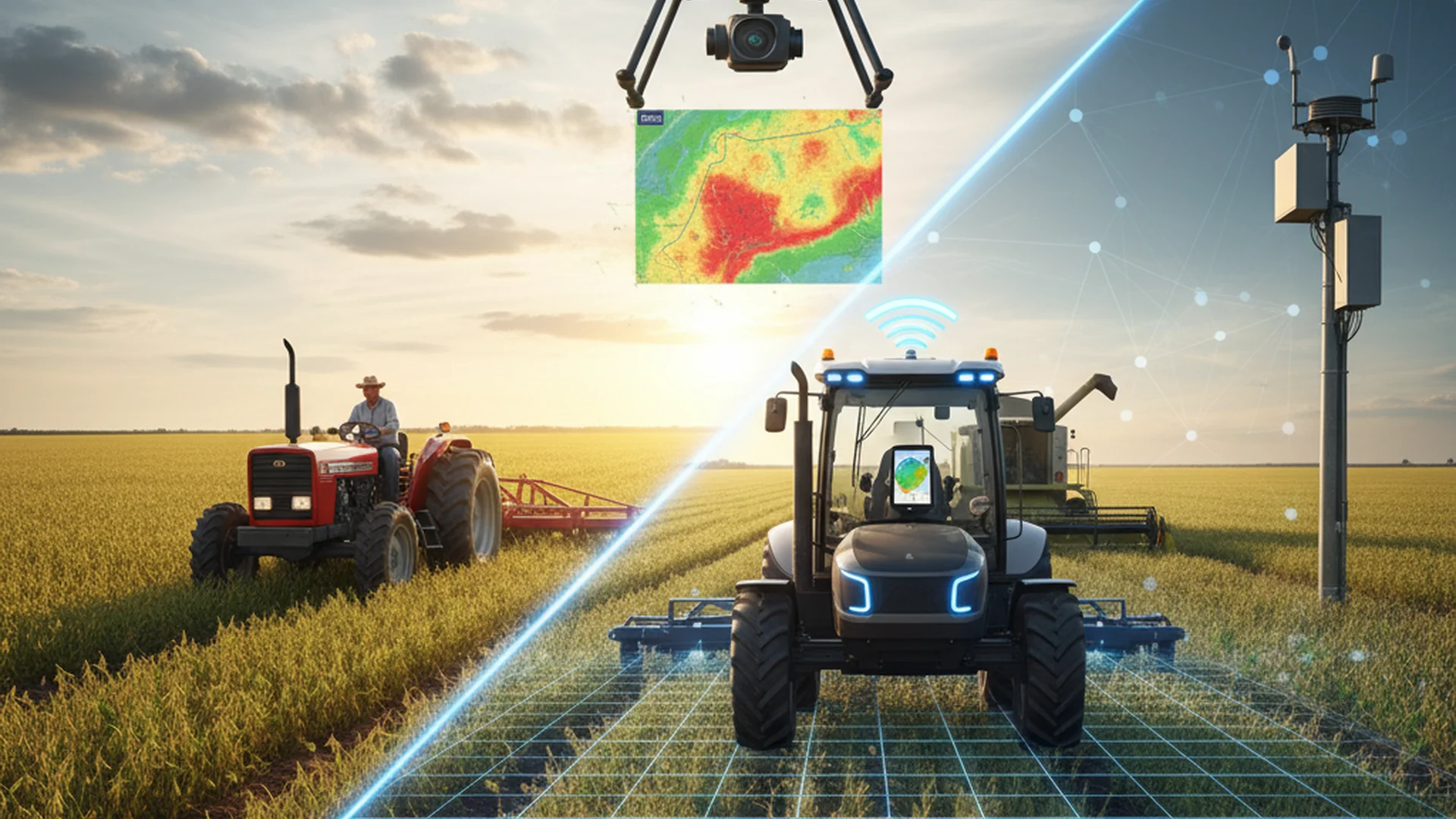 Miniatura do artigo: Agricultura de Precisão: O Guia Definitivo para Aumentar a Eficiência na Lavoura