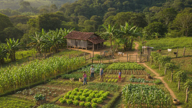 Agricultura de Subsistência no Brasil: O Que É e Qual a Sua Importância?