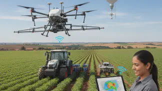 Miniatura do artigo de Gestão Agrícola: Agricultura Digital: Ferramentas de Hoje e Tendências Para o Futuro no Campo