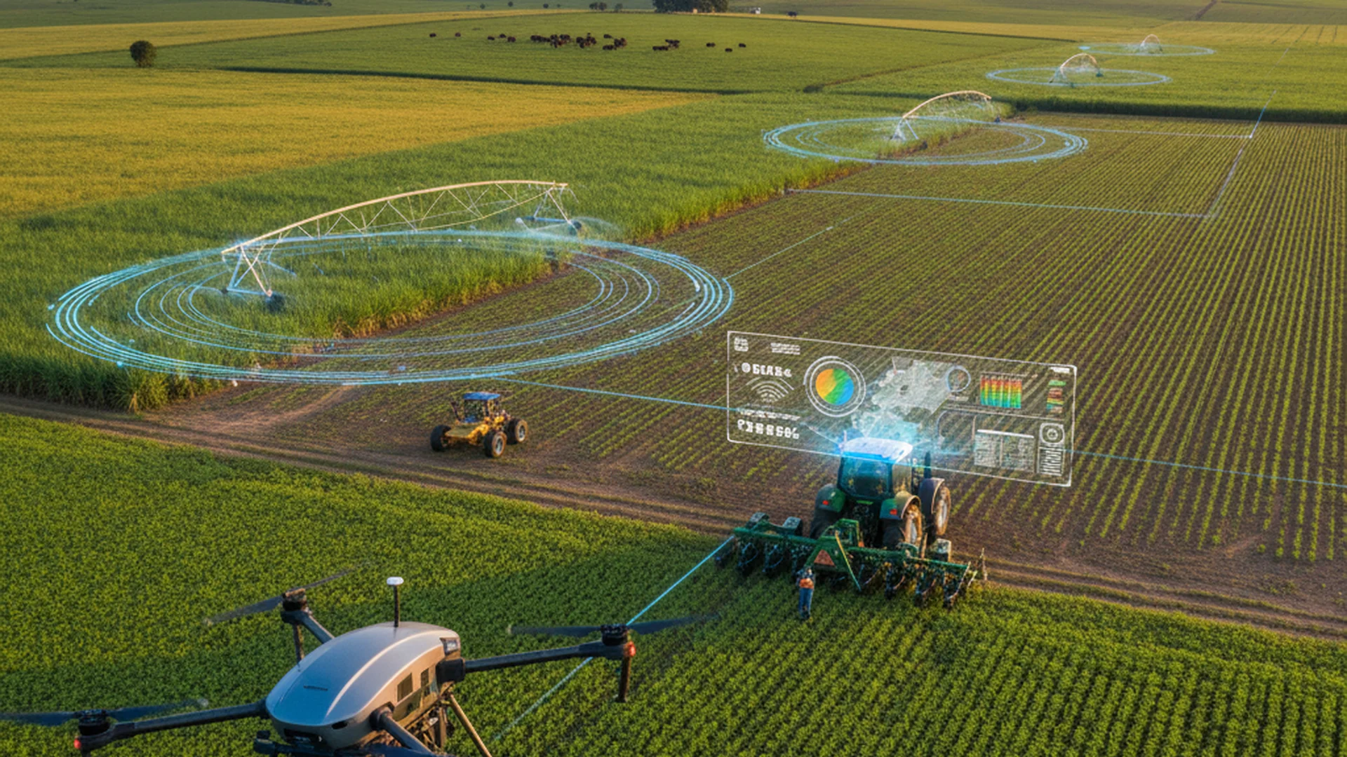 Agricultura Digital: Ferramentas, Tendências e Desafios Para o Produtor Rural