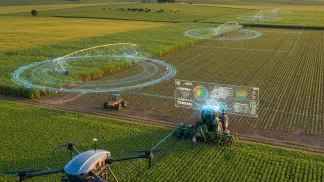 Miniatura do artigo de Gestão Agrícola: Agricultura Digital: Ferramentas, Tendências e Desafios Para o Produtor Rural