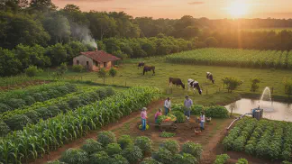 Miniatura do artigo de Mercado Agrícola: Agricultura Familiar: O Que É e Importância