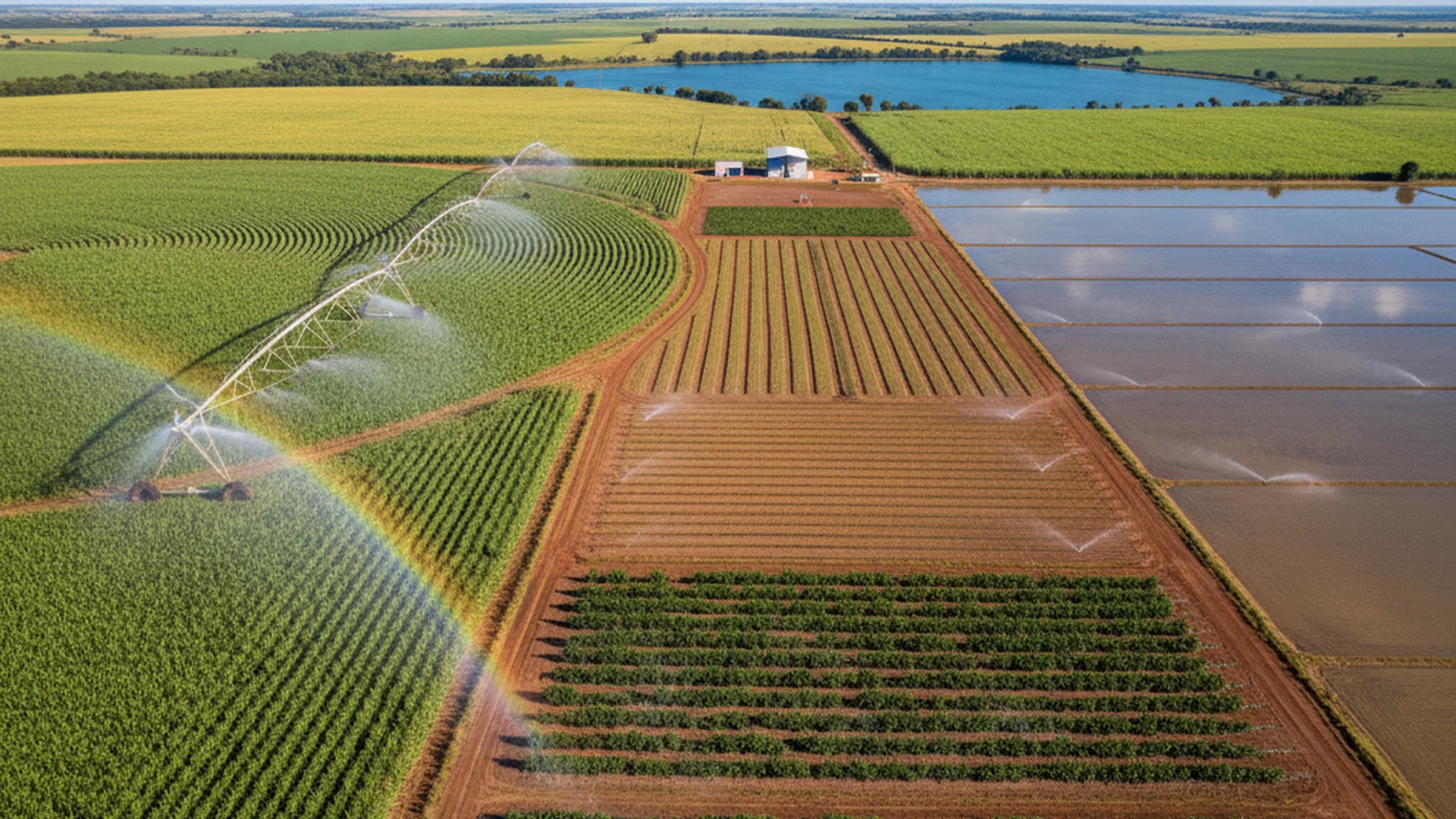 Agricultura Irrigada: O Guia Completo para Produzir Mais e Melhor