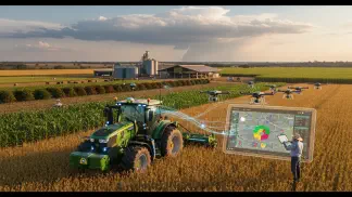 Miniatura do artigo de Gestão Agrícola: Agricultura Moderna: Tecnologias que Transformam a Gestão da Fazenda