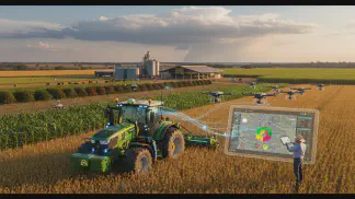 Miniatura do artigo de Gestão Agrícola: Agricultura Moderna: Tecnologias que Transformam a Gestão da Fazenda