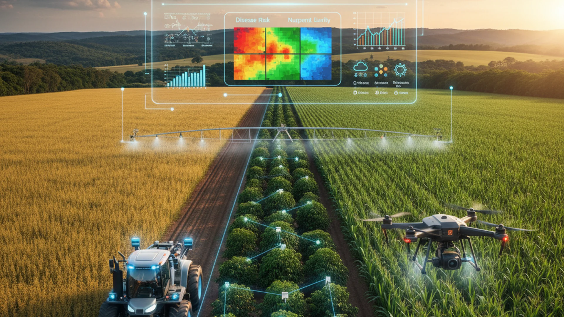 Agricultura Preditiva e Autônoma: O que é e Como Aplicar na Sua Fazenda